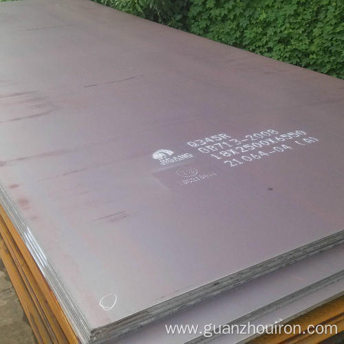 Q345R mild Carbon Steel Plate